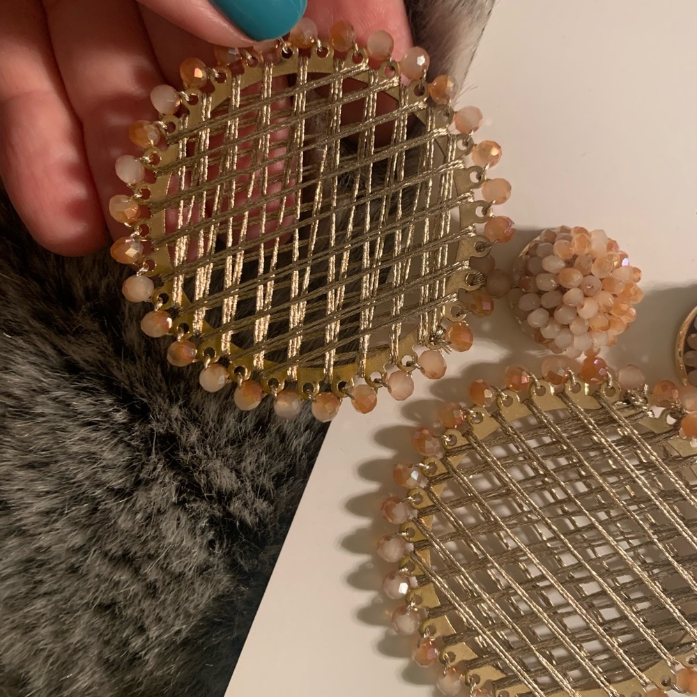 New Statement earrings - Picture 3 of 4